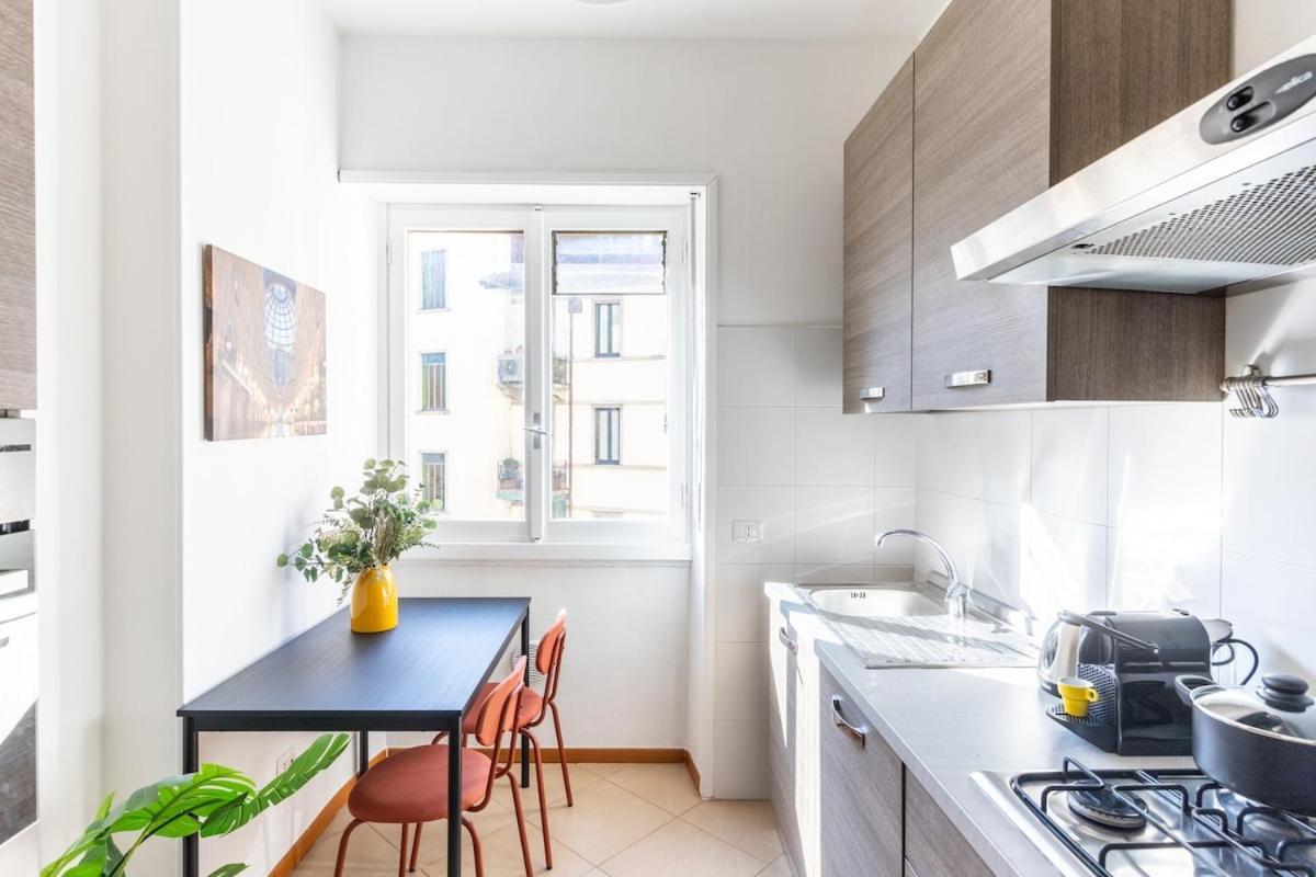 Duomo-navigli - Two Bedrooms & Terrace With Wi-fi Appartement