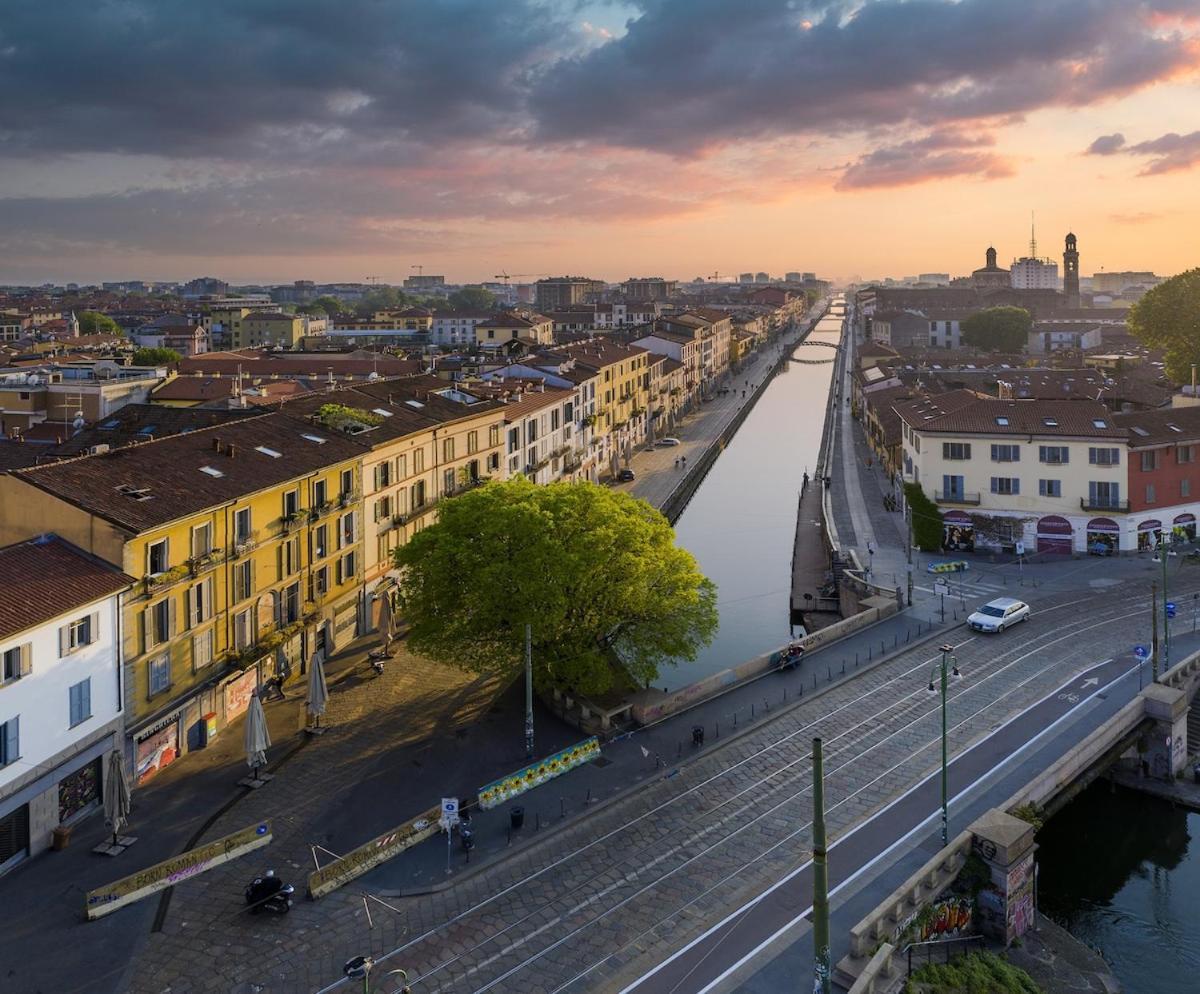 Duomo-navigli - Two Bedrooms & Terrace With Wi-fi Appartement Milan